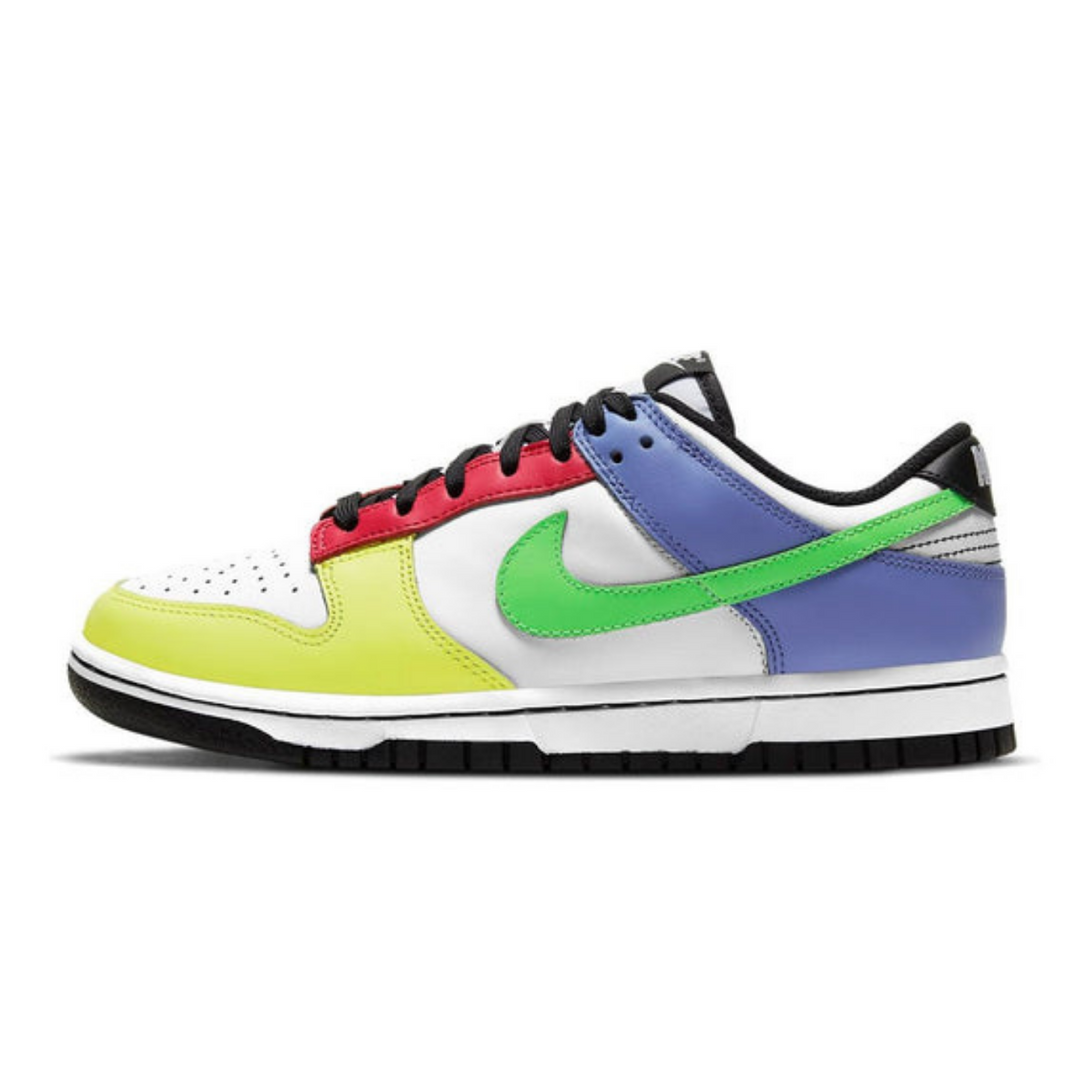 Nike Dunk Low 'Green Strike'- Streetwear Fashion - ellesey.com