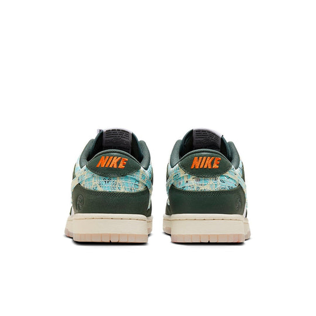 Nike Dunk Low 'Hoops Fireball'- Streetwear Fashion - ellesey.com