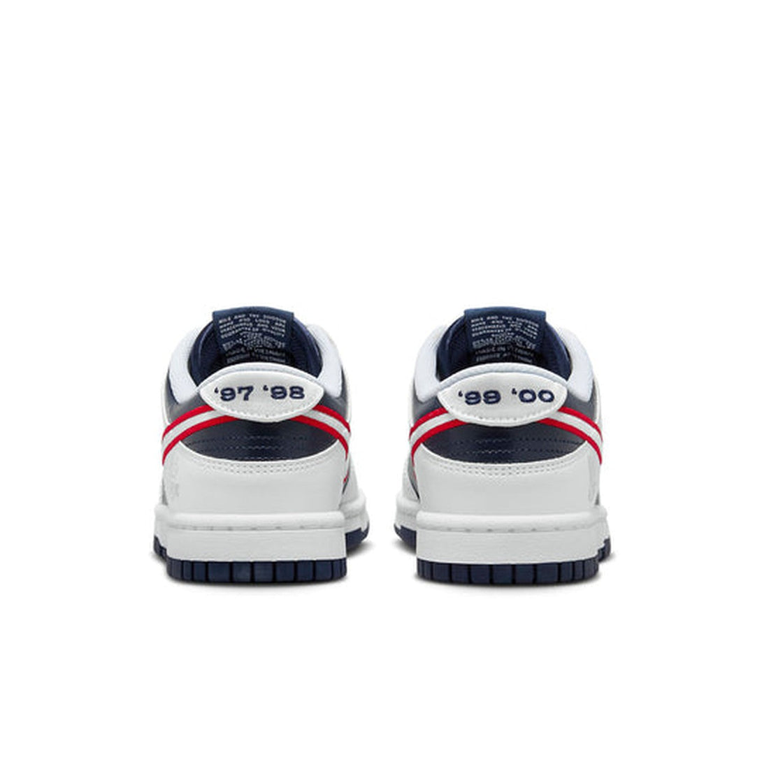 Nike Dunk Low 'Houston Comets Four-Peat'- Streetwear Fashion - ellesey.com