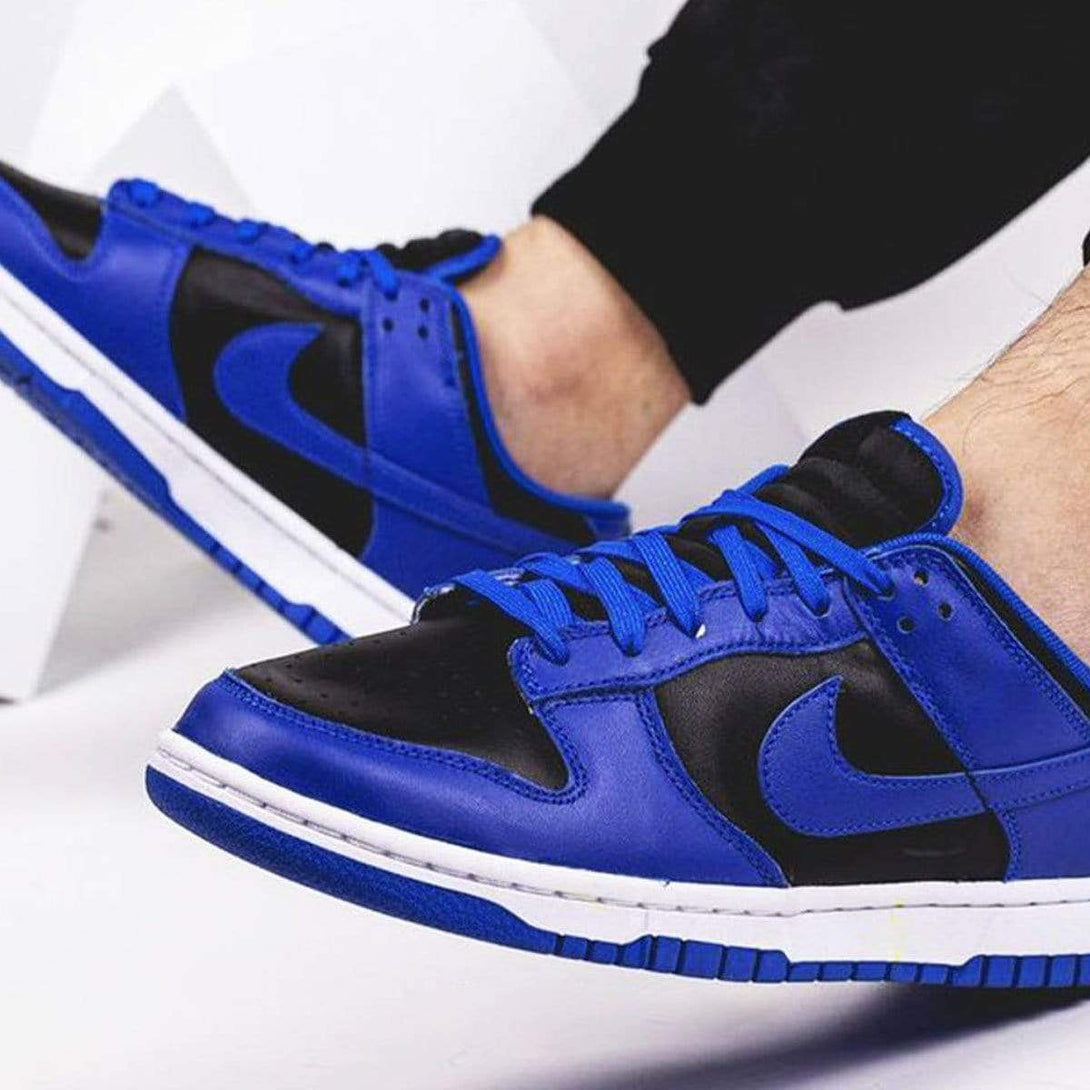 Nike Dunk Low 'Hyper Cobalt'- Streetwear Fashion - ellesey.com