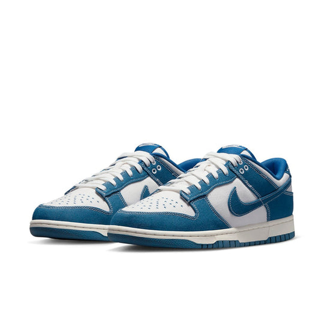 Nike Dunk Low 'Industrial Blue Sashiko'- Streetwear Fashion - ellesey.com