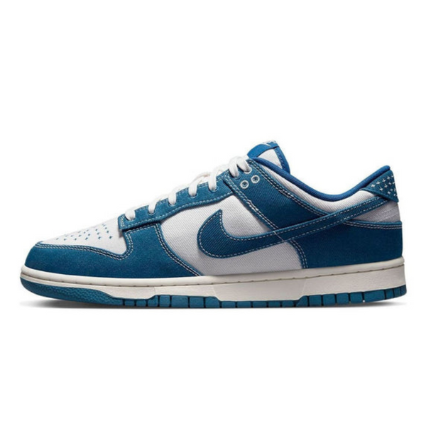 Nike Dunk Low 'Industrial Blue Sashiko'- Streetwear Fashion - ellesey.com