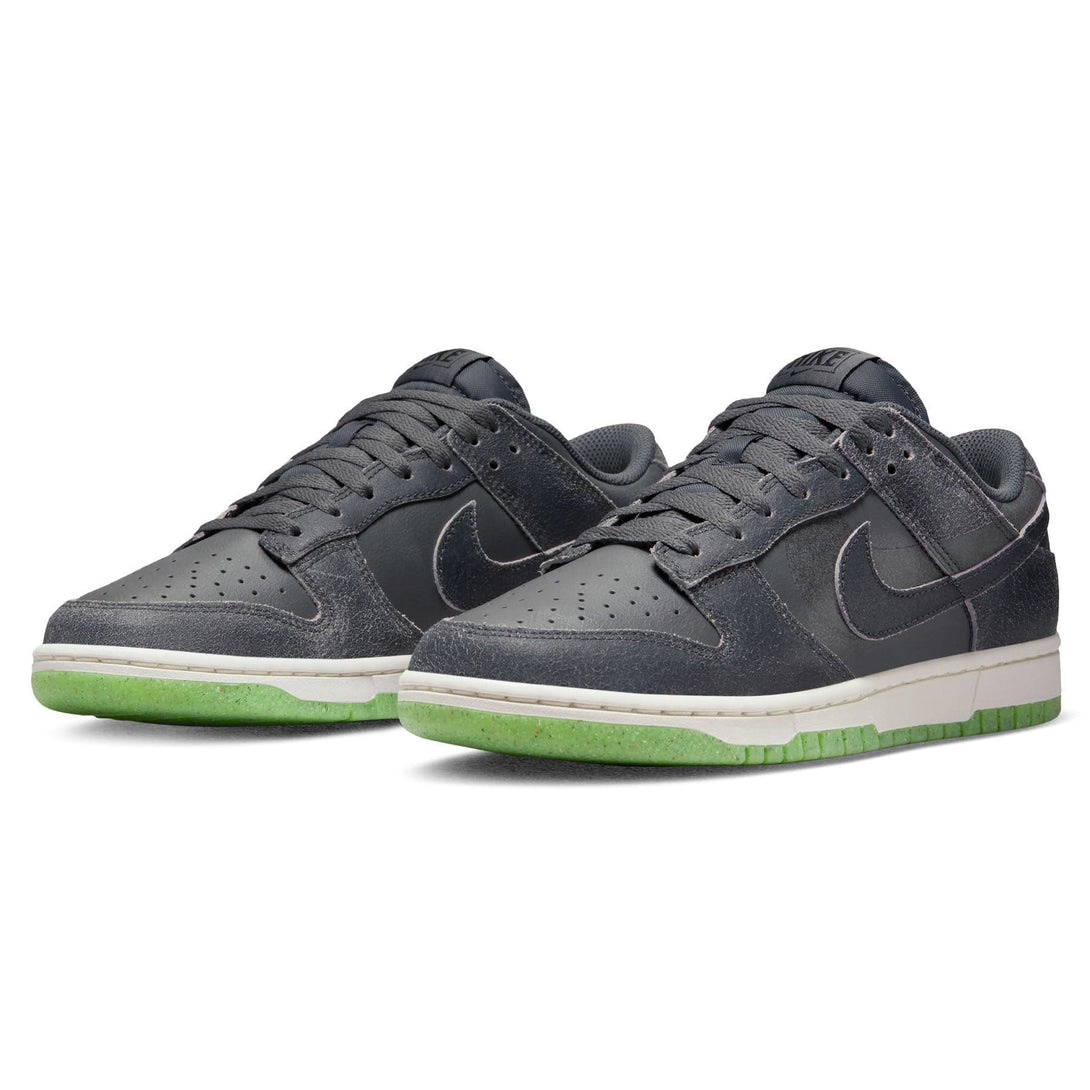 Nike Dunk Low 'Iron Grey Scream Green'- Streetwear Fashion - ellesey.com