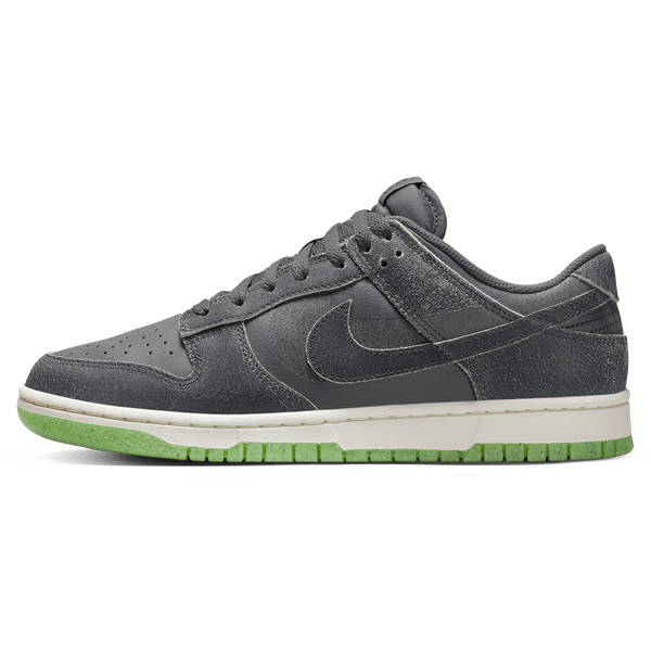 Nike Dunk Low 'Iron Grey Scream Green'- Streetwear Fashion - ellesey.com