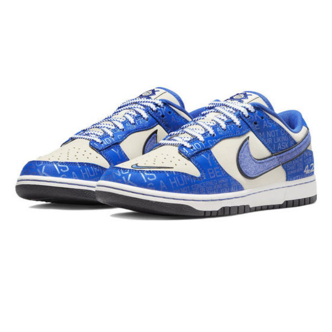 Nike Dunk Low 'Jackie Robinson'- Streetwear Fashion - ellesey.com