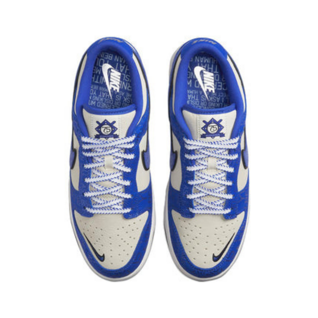 Nike Dunk Low 'Jackie Robinson'- Streetwear Fashion - ellesey.com