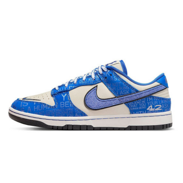 Nike Dunk Low 'Jackie Robinson'- Streetwear Fashion - ellesey.com