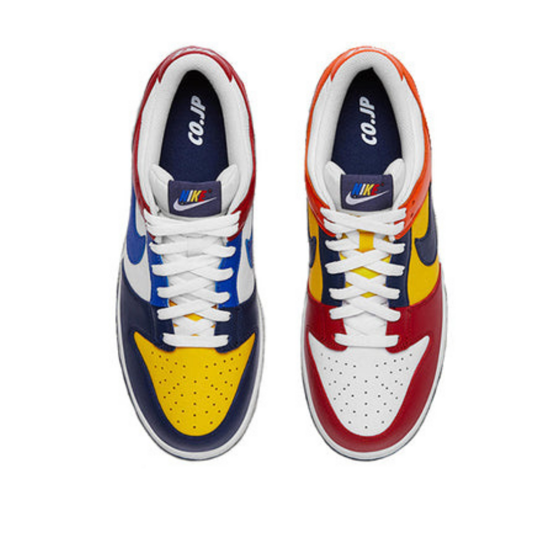 Nike Dunk Low Japan QS 'What The'- Streetwear Fashion - ellesey.com