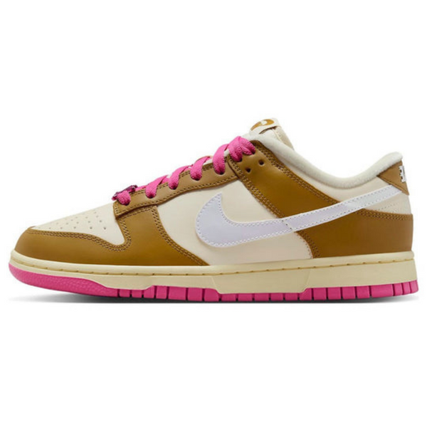 Nike Dunk Low 'Just Do It - Bronzine Pink'- Streetwear Fashion - ellesey.com