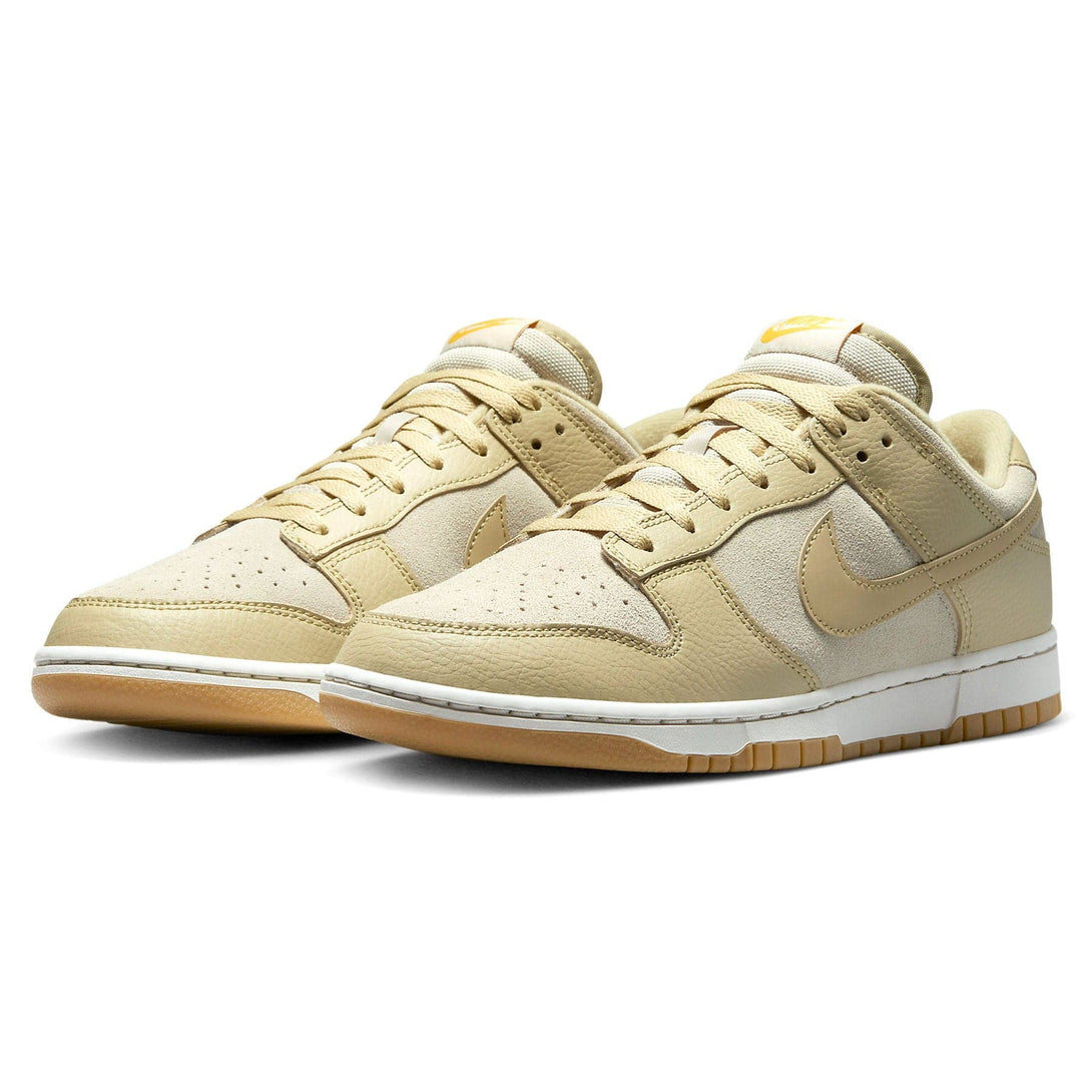 Nike Dunk Low 'Khaki Gum'- Streetwear Fashion - ellesey.com