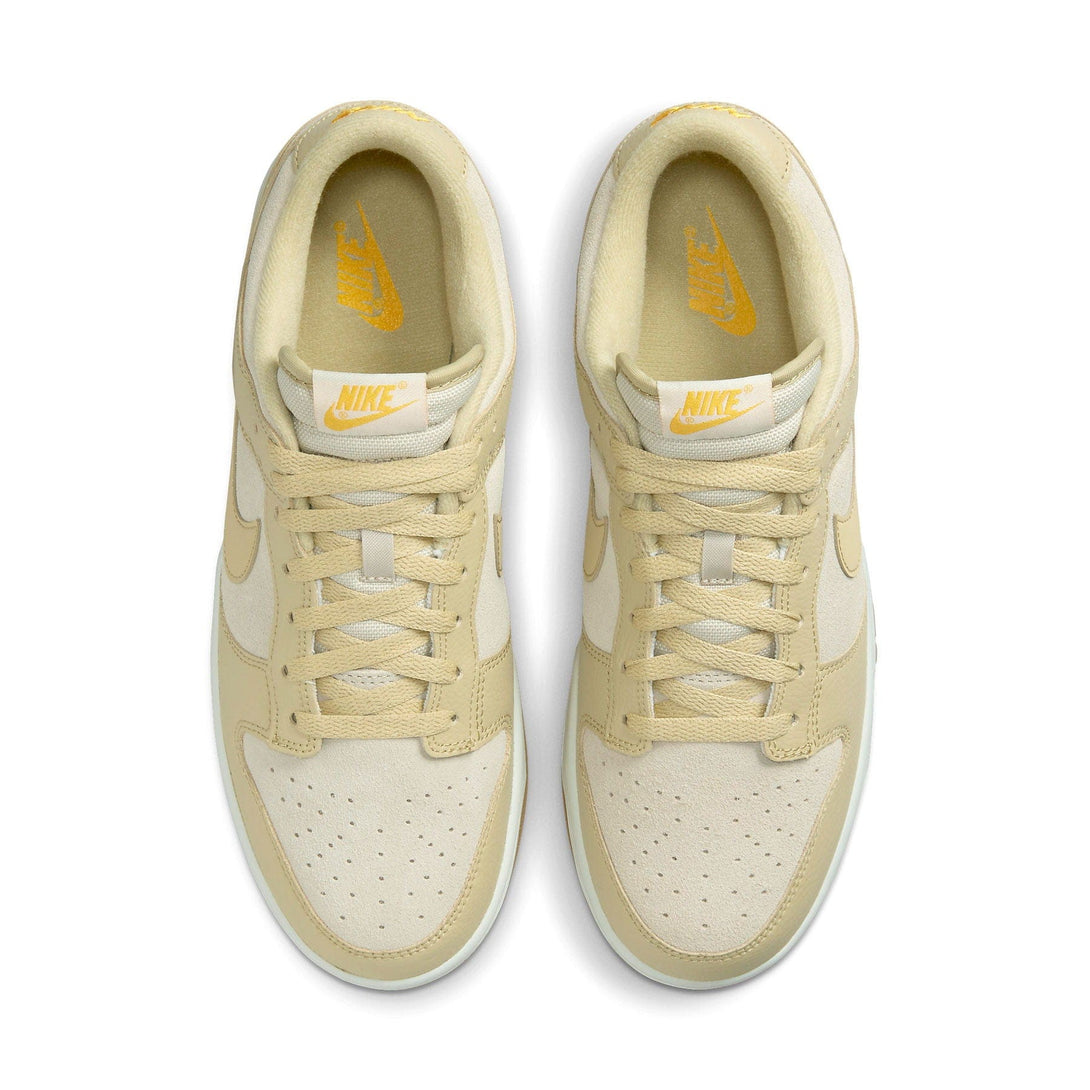 Nike Dunk Low 'Khaki Gum'- Streetwear Fashion - ellesey.com