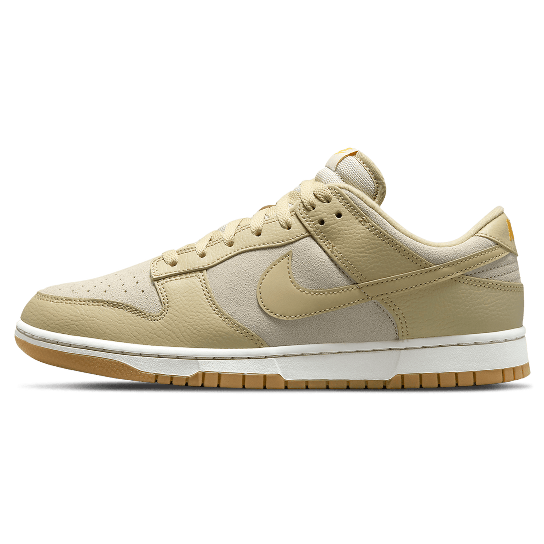 Nike Dunk Low 'Khaki Gum'- Streetwear Fashion - ellesey.com