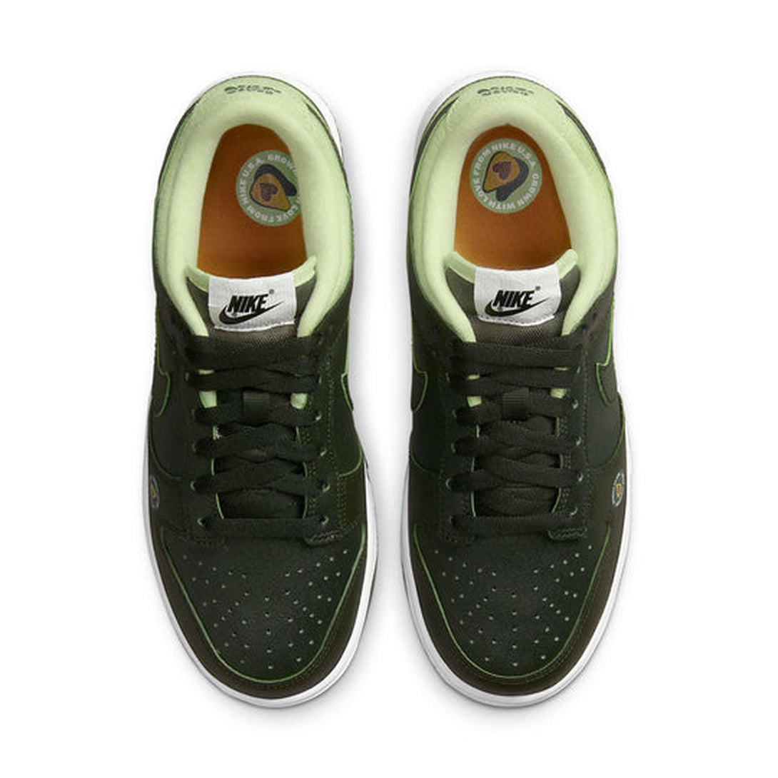 Nike Dunk Low LX 'Avocado'- Streetwear Fashion - ellesey.com