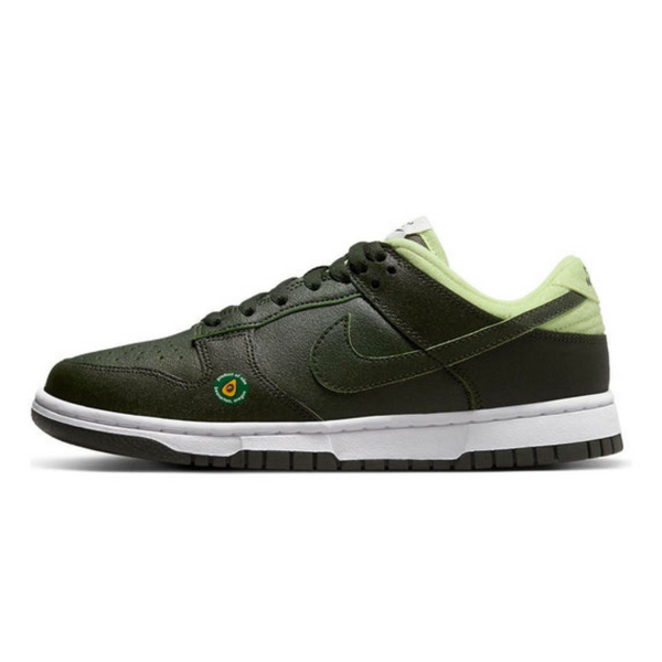 Nike Dunk Low LX 'Avocado'- Streetwear Fashion - ellesey.com