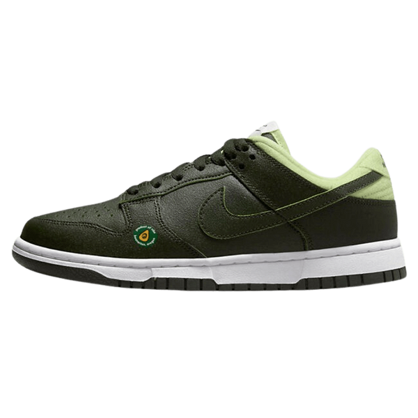 Nike Dunk Low LX Wmns 'Avocado'- Streetwear Fashion - ellesey.com