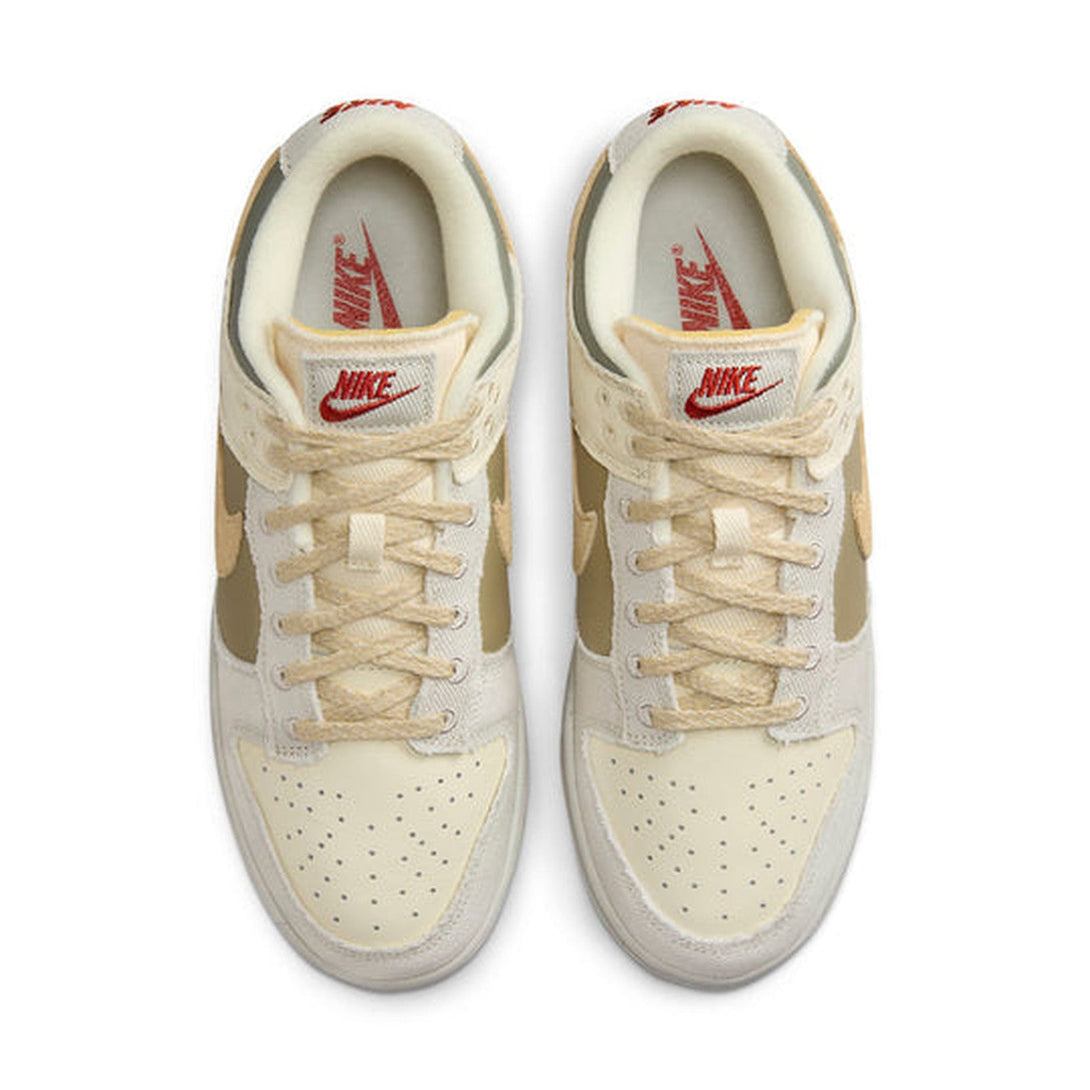 Nike Dunk Low 'Light Bone Neutral Olive'- Streetwear Fashion - ellesey.com