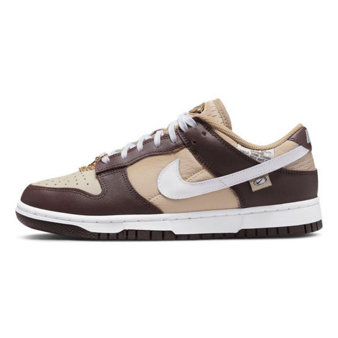 Nike Dunk Low 'Light Orewood Brown'- Streetwear Fashion - ellesey.com