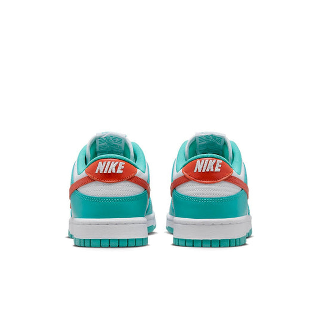 Nike Dunk Low 'Miami Dolphins'- Streetwear Fashion - ellesey.com