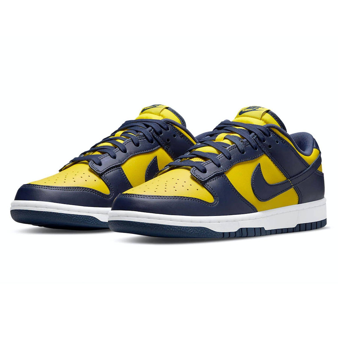 Nike Dunk Low 'Michigan' 2021- Streetwear Fashion - ellesey.com