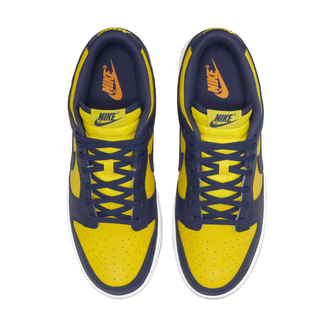 Nike Dunk Low 'Michigan' 2021- Streetwear Fashion - ellesey.com