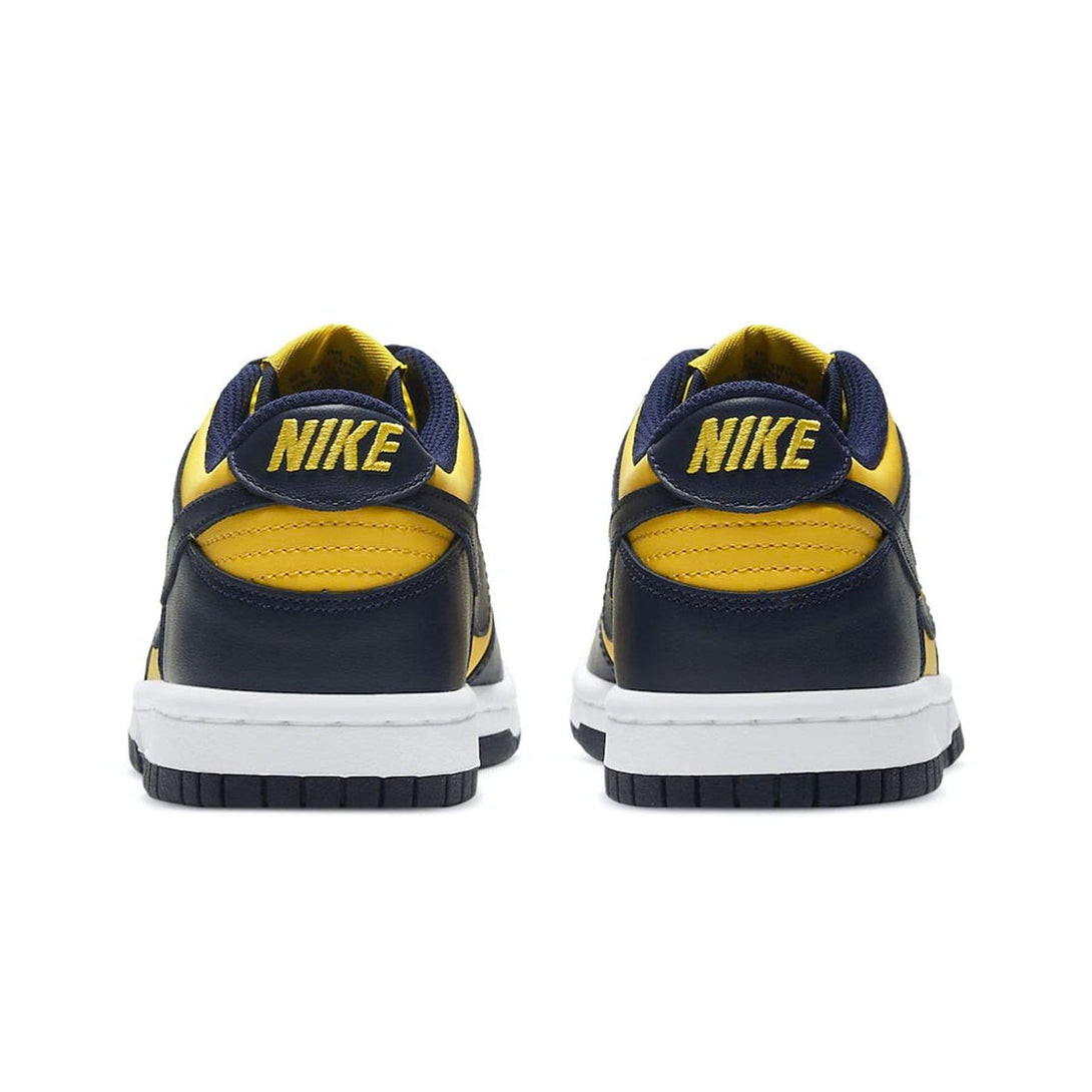 Nike Dunk Low 'Michigan' 2021- Streetwear Fashion - ellesey.com