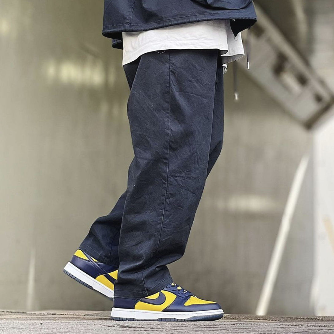 Nike Dunk Low 'Michigan' 2021- Streetwear Fashion - ellesey.com