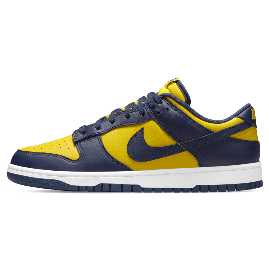 Nike Dunk Low 'Michigan' 2021- Streetwear Fashion - ellesey.com