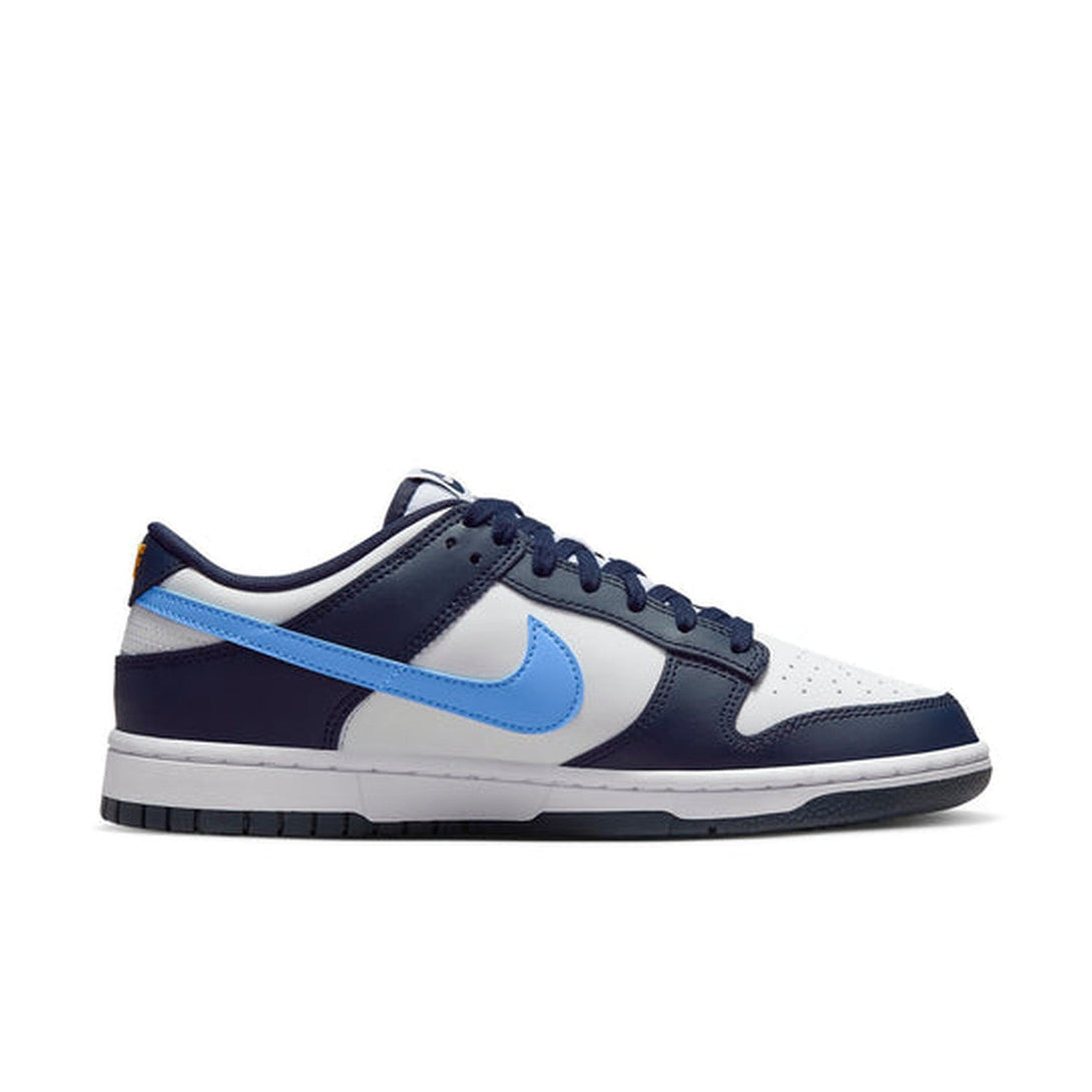 Nike Dunk Low 'Midnight Navy University Blue'- Streetwear Fashion - ellesey.com