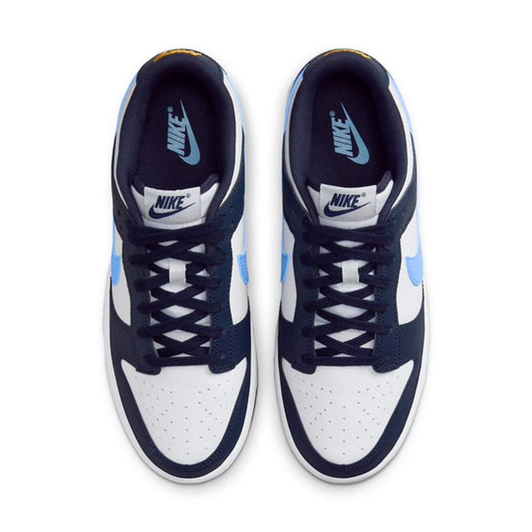 Nike Dunk Low 'Midnight Navy University Blue'- Streetwear Fashion - ellesey.com