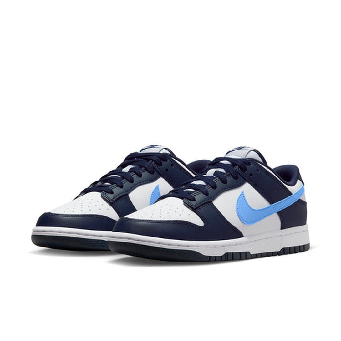 Nike Dunk Low 'Midnight Navy University Blue'- Streetwear Fashion - ellesey.com