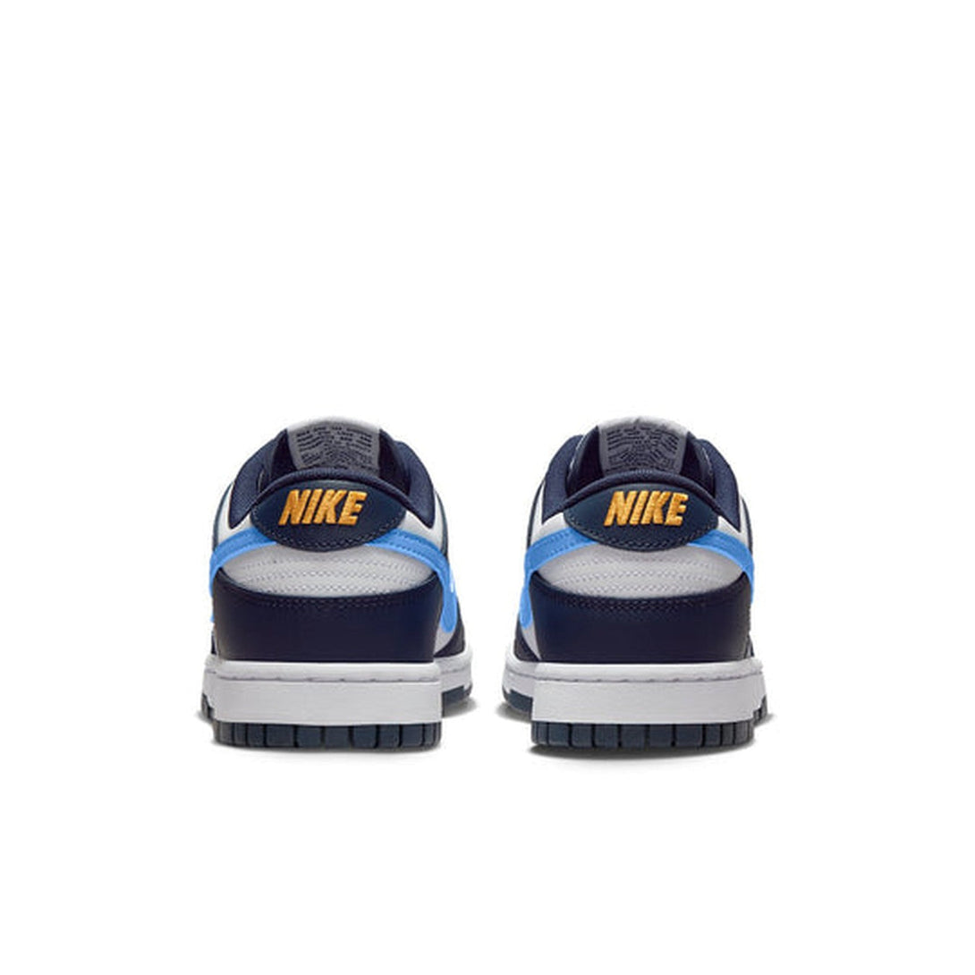 Nike Dunk Low 'Midnight Navy University Blue'- Streetwear Fashion - ellesey.com