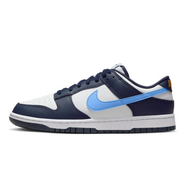 Nike Dunk Low 'Midnight Navy University Blue'- Streetwear Fashion - ellesey.com