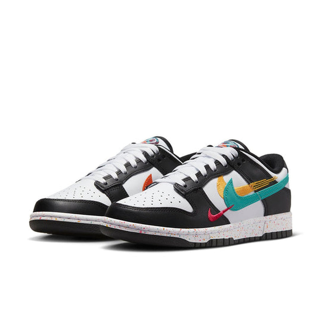 Nike Dunk Low 'Multi-Swoosh'- Streetwear Fashion - ellesey.com