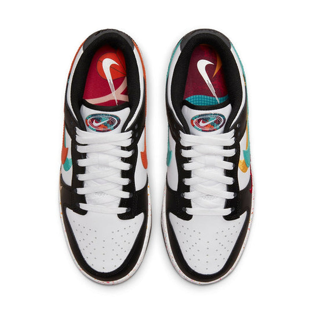 Nike Dunk Low 'Multi-Swoosh'- Streetwear Fashion - ellesey.com