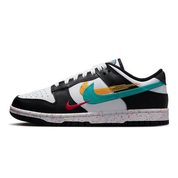 Nike Dunk Low 'Multi-Swoosh'- Streetwear Fashion - ellesey.com