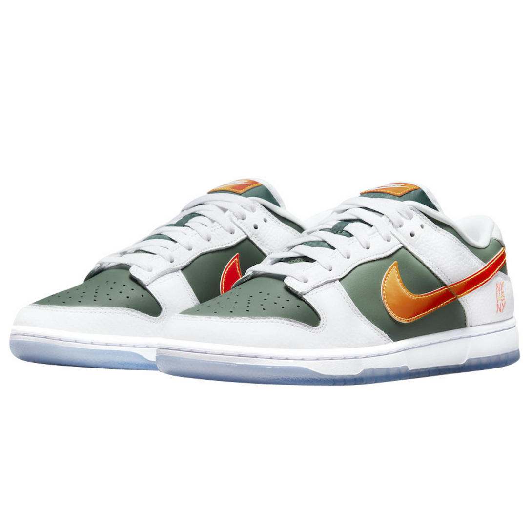 Nike Dunk Low 'NY Vs NY'- Streetwear Fashion - ellesey.com