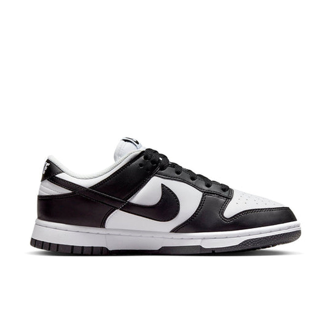 Nike Dunk Low Next Nature 'Black White'- Streetwear Fashion - ellesey.com