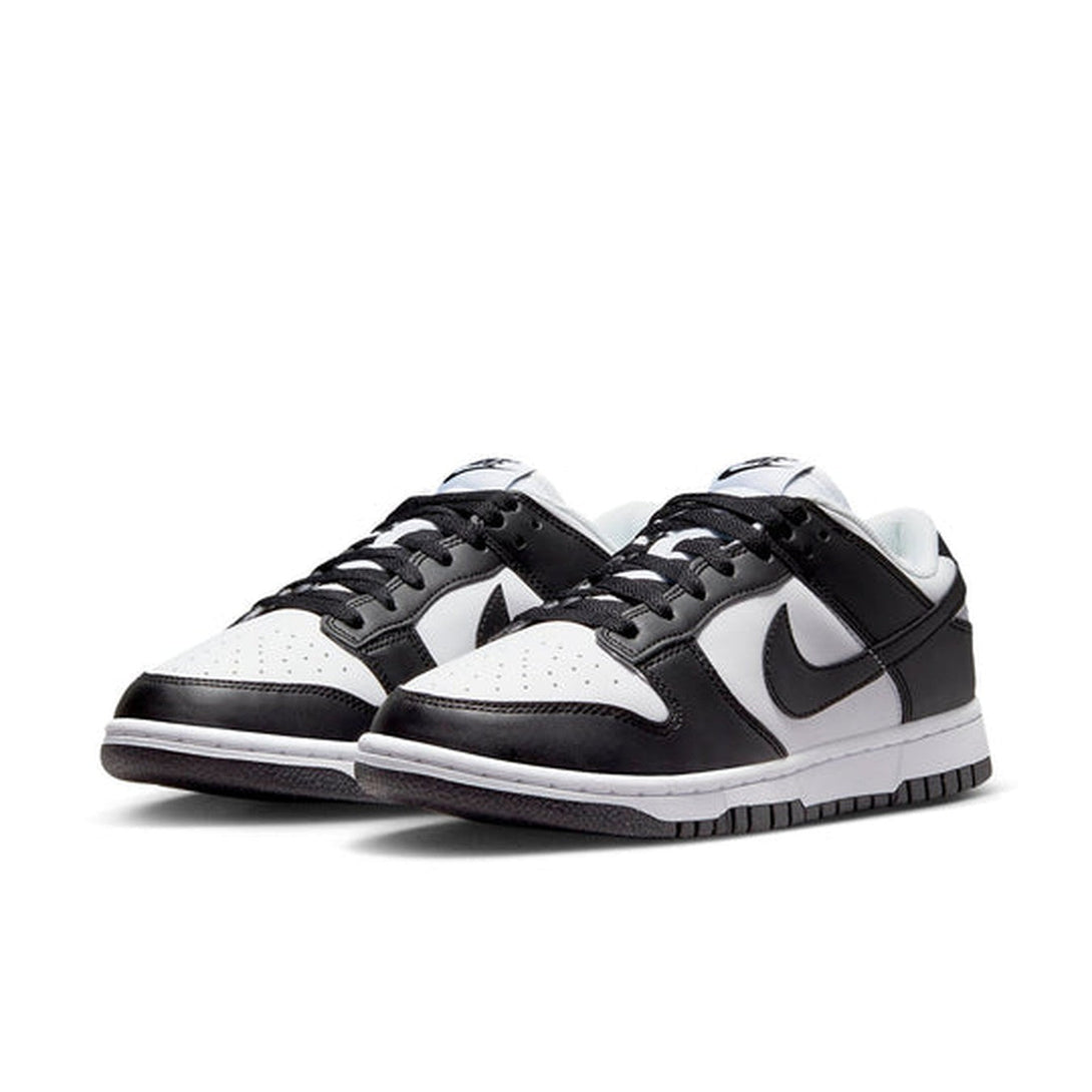 Nike Dunk Low Next Nature 'Black White'- Streetwear Fashion - ellesey.com