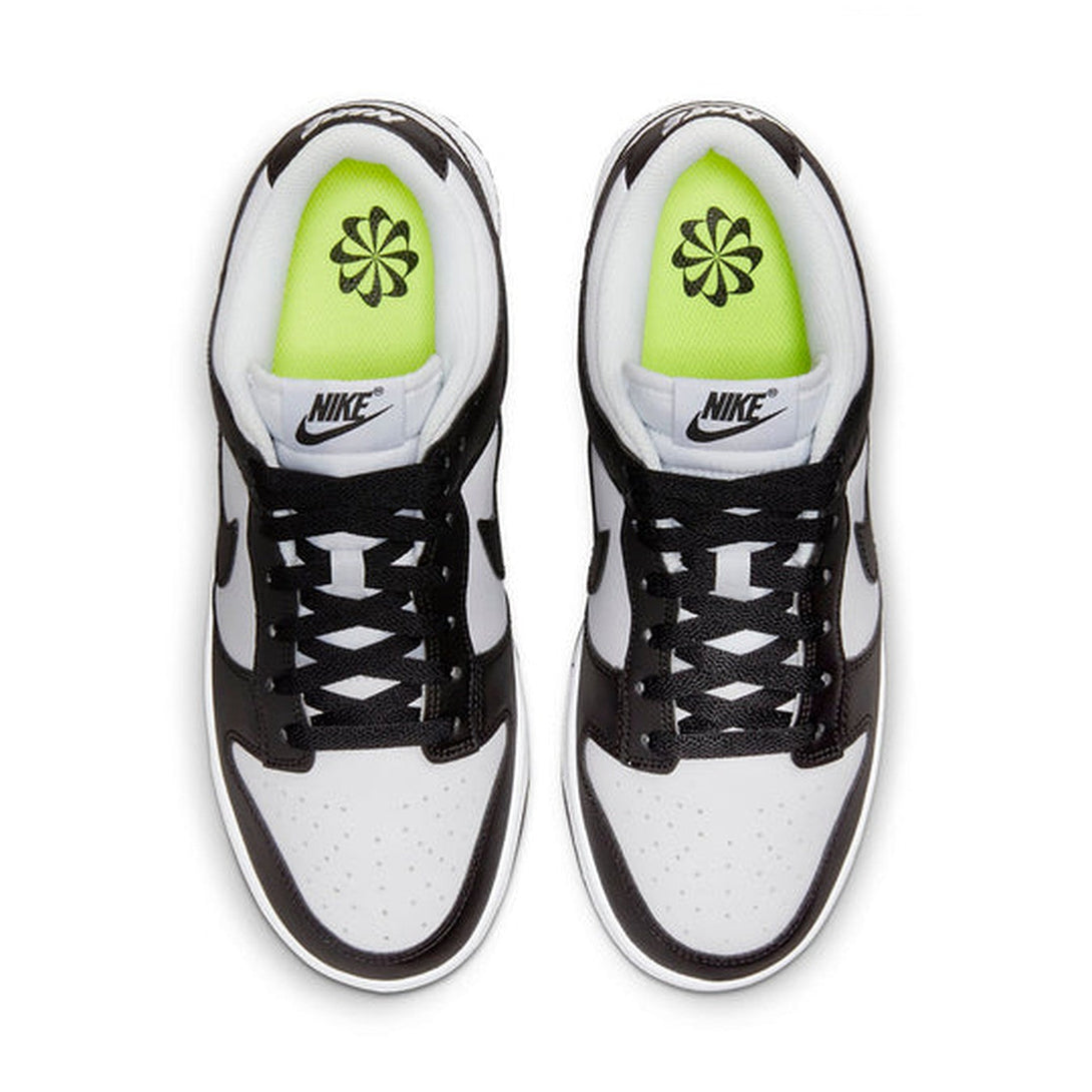 Nike Dunk Low Next Nature 'Black White'- Streetwear Fashion - ellesey.com