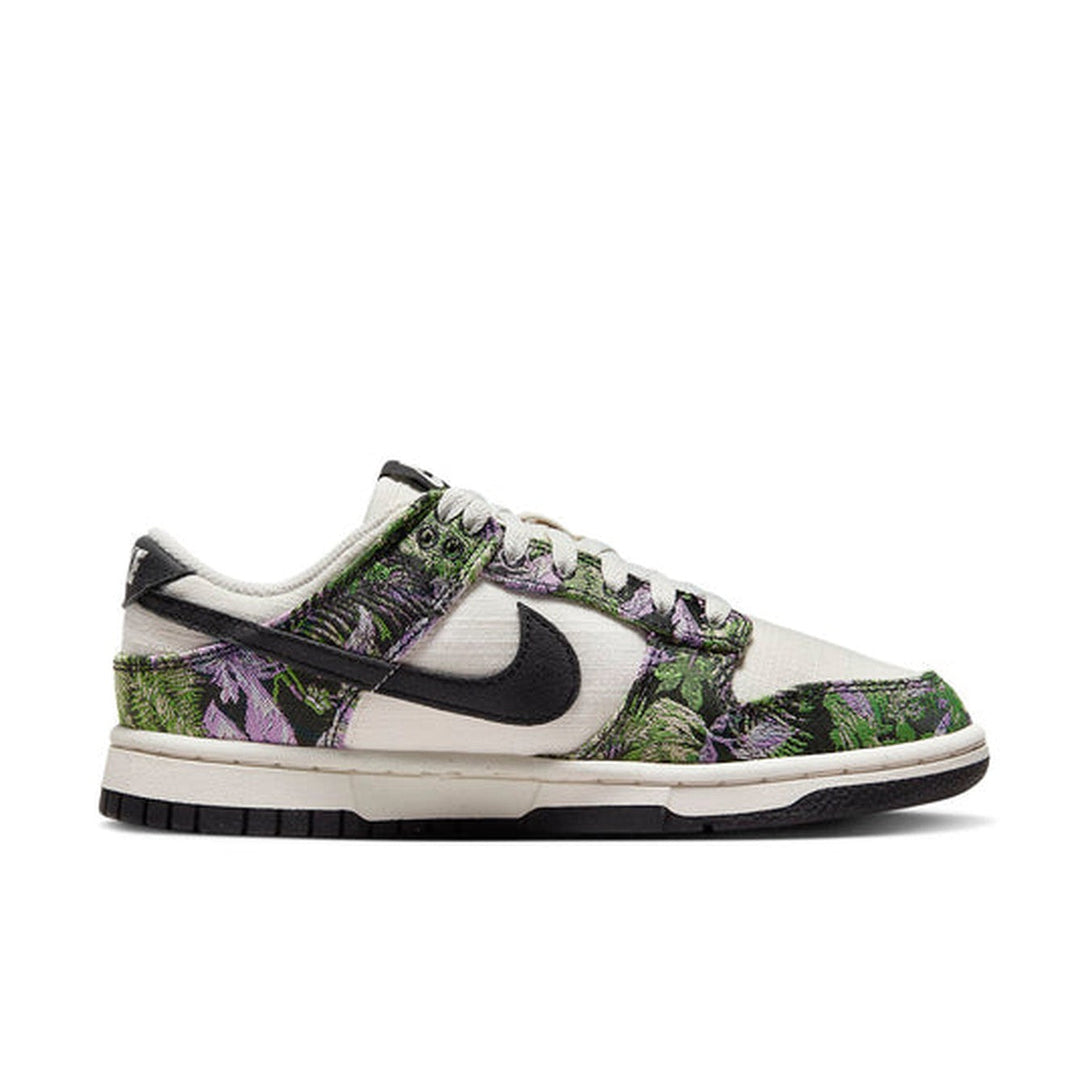 Nike Dunk Low Next Nature 'Floral Tapestry'- Streetwear Fashion - ellesey.com