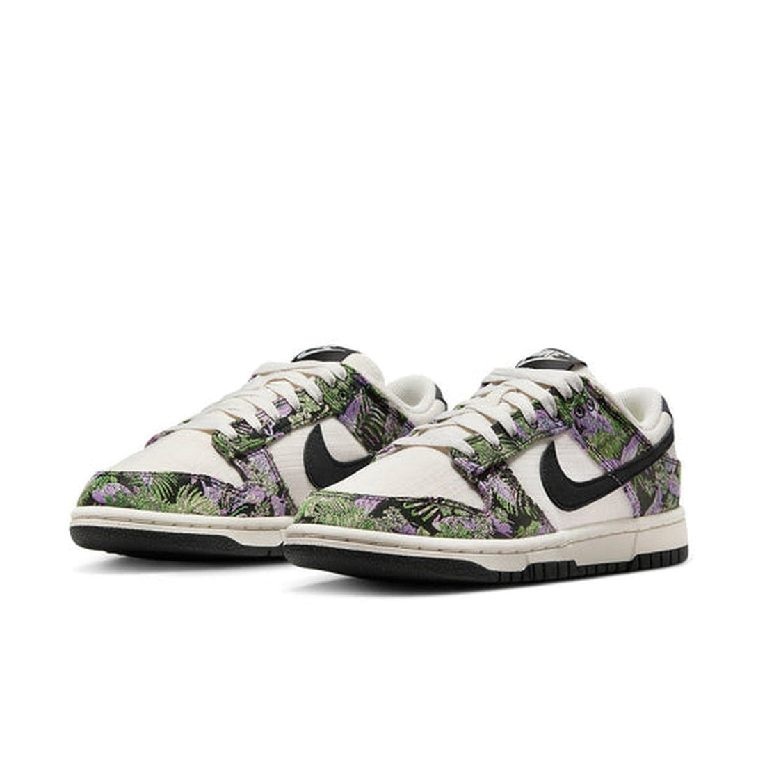 Nike Dunk Low Next Nature 'Floral Tapestry'- Streetwear Fashion - ellesey.com