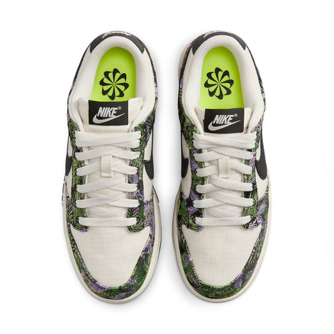 Nike Dunk Low Next Nature 'Floral Tapestry'- Streetwear Fashion - ellesey.com