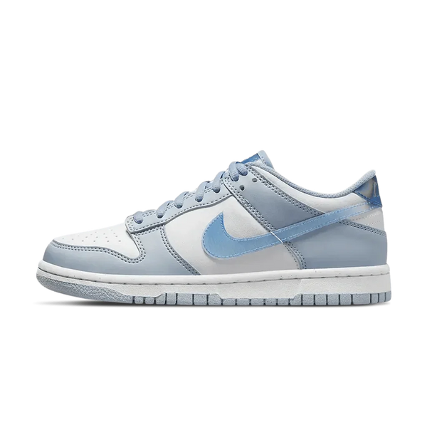 Nike Dunk Low Next Nature GS 'Blue Whisper Lenticular'- Streetwear Fashion - ellesey.com