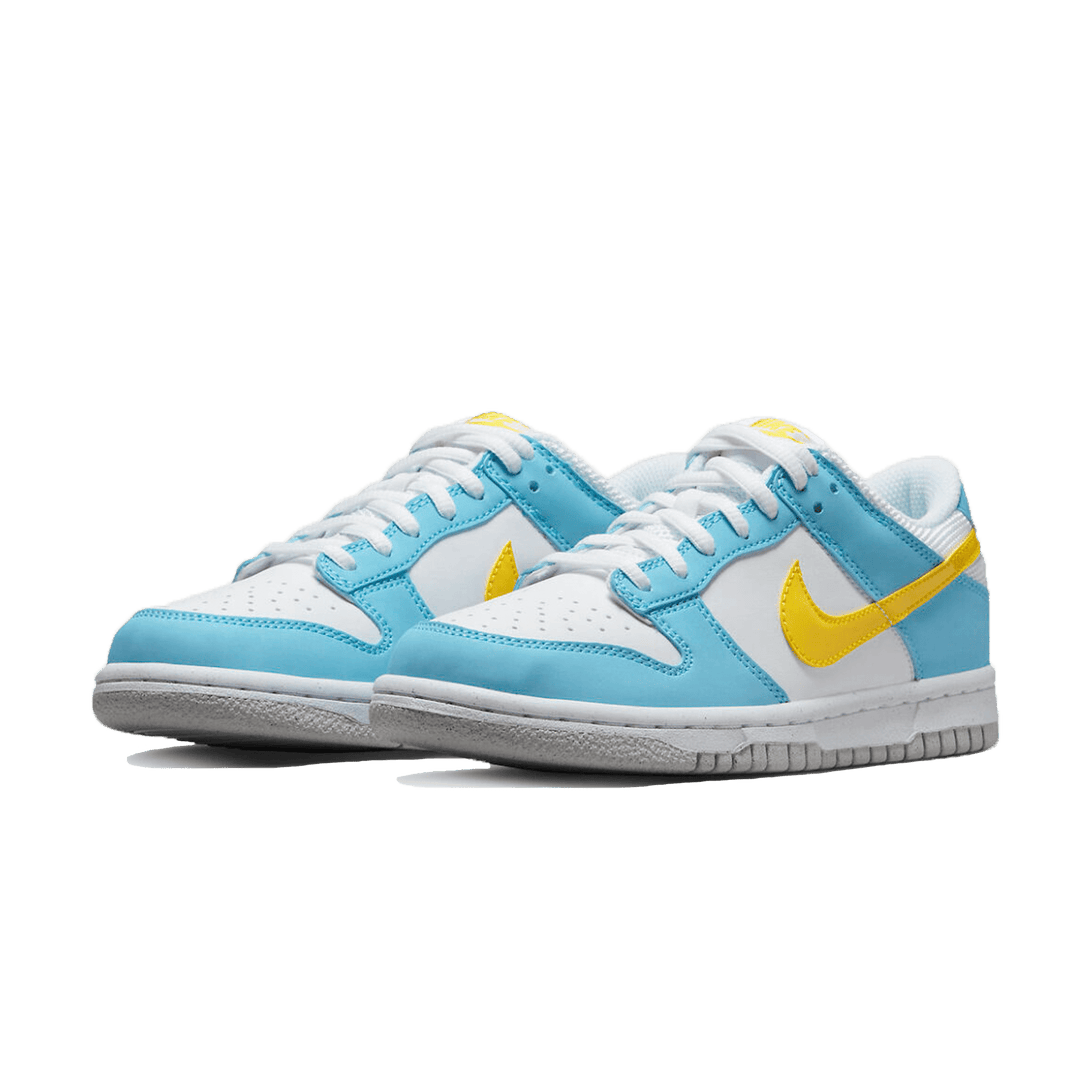 Nike Dunk Low Next Nature GS 'Homer Simpson'- Streetwear Fashion - ellesey.com