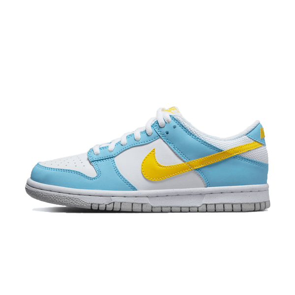 Nike Dunk Low Next Nature GS 'Homer Simpson'- Streetwear Fashion - ellesey.com