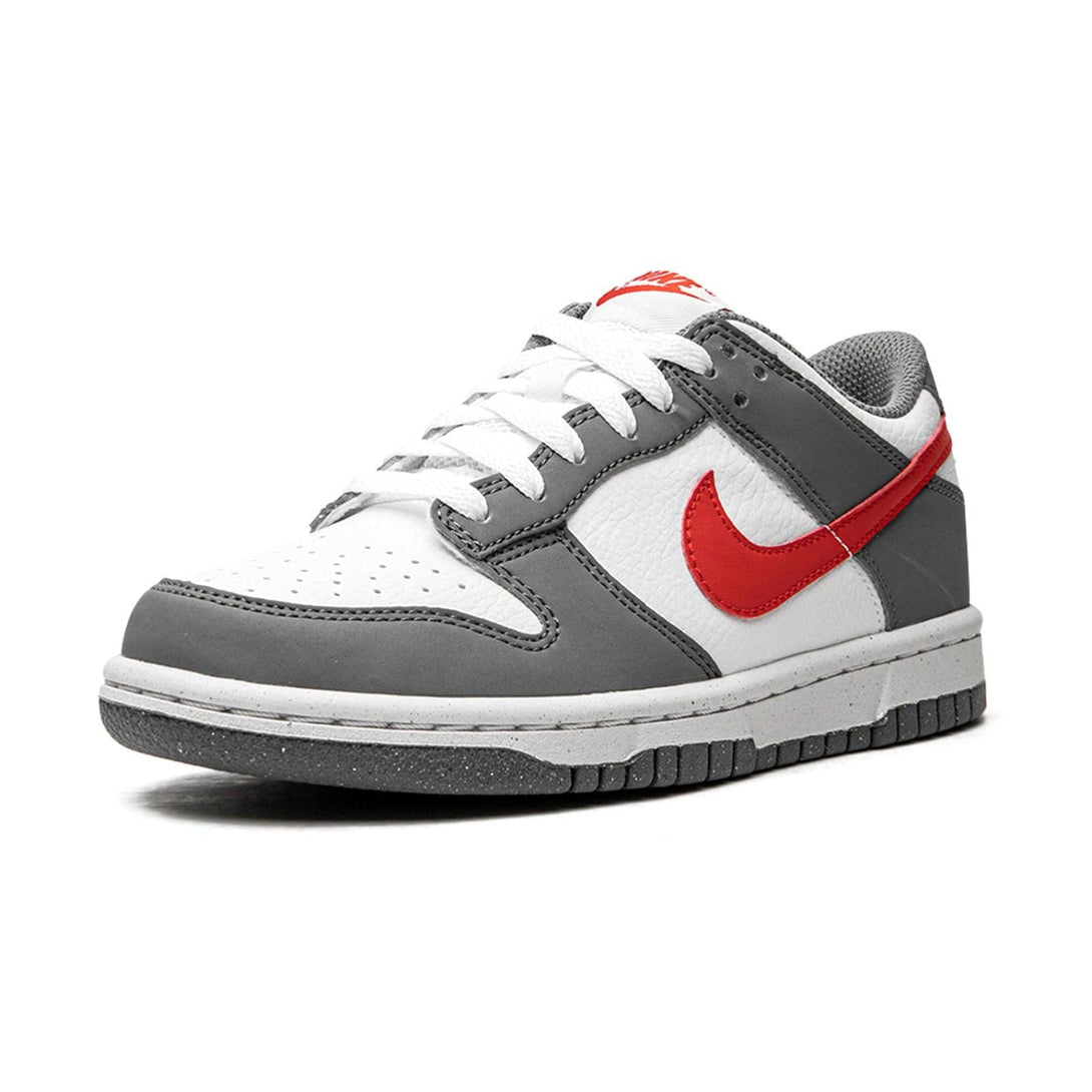 Nike Dunk Low Next Nature GS 'Smoke Grey Light Crimson'- Streetwear Fashion - ellesey.com