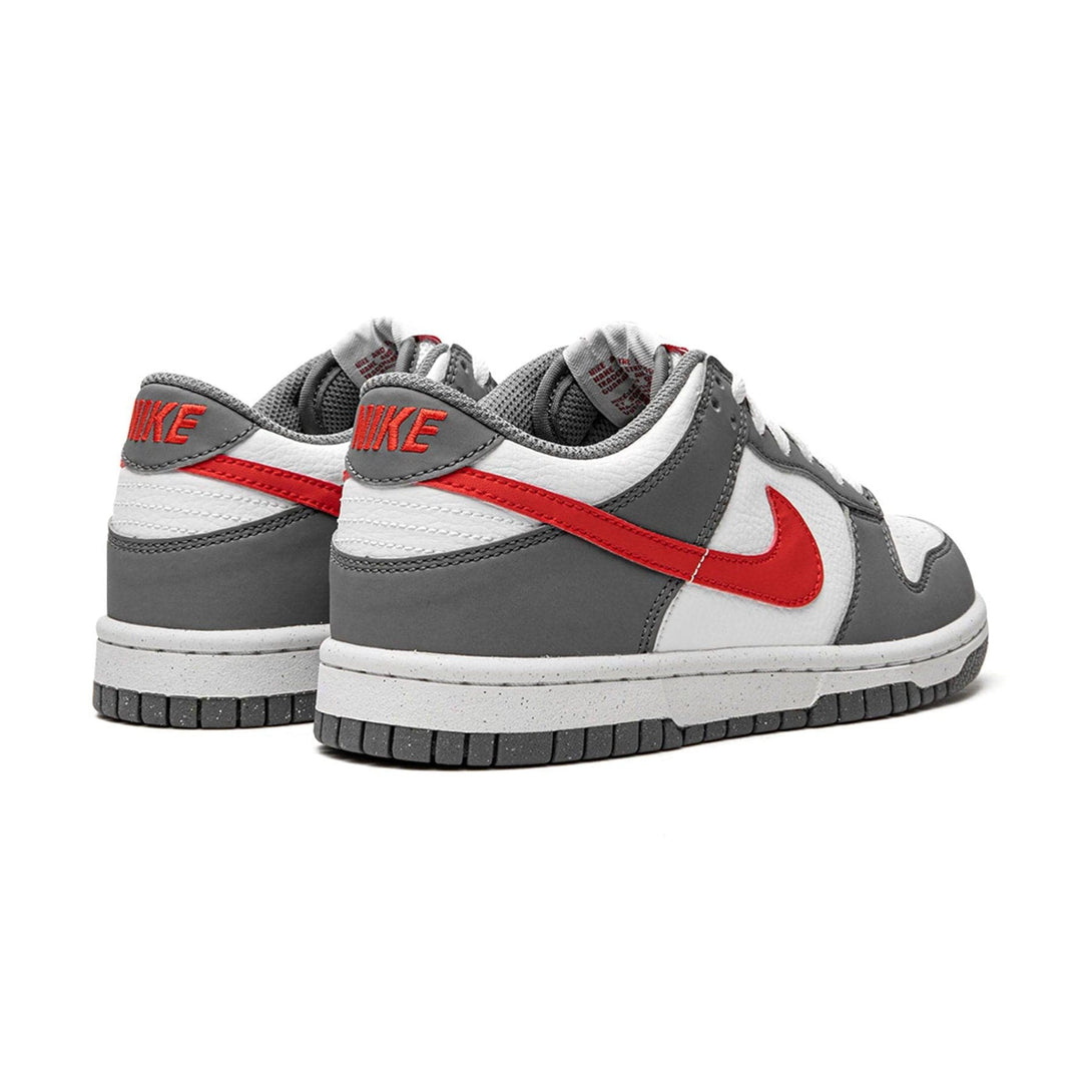 Nike Dunk Low Next Nature GS 'Smoke Grey Light Crimson'- Streetwear Fashion - ellesey.com