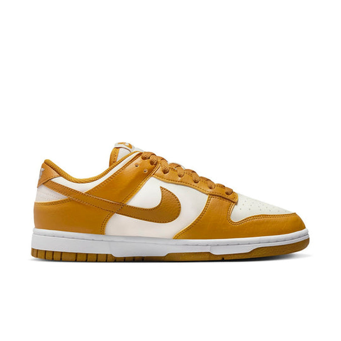 Nike Dunk Low Next Nature 'Gold Phantom'- Streetwear Fashion - ellesey.com