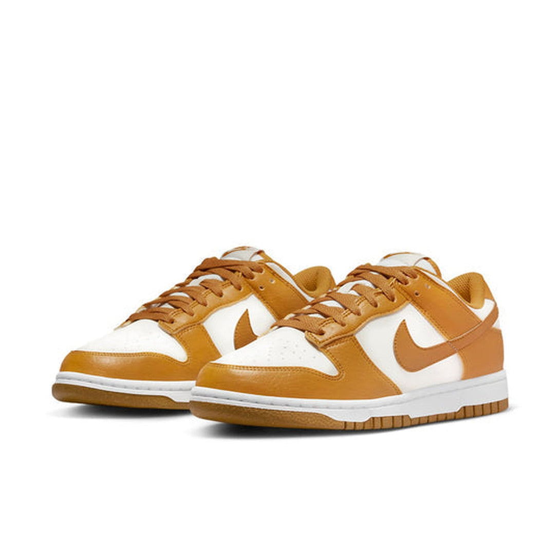 Nike Dunk Low Next Nature 'Gold Phantom'- Streetwear Fashion - ellesey.com