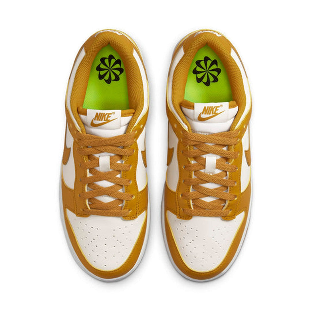 Nike Dunk Low Next Nature 'Gold Phantom'- Streetwear Fashion - ellesey.com